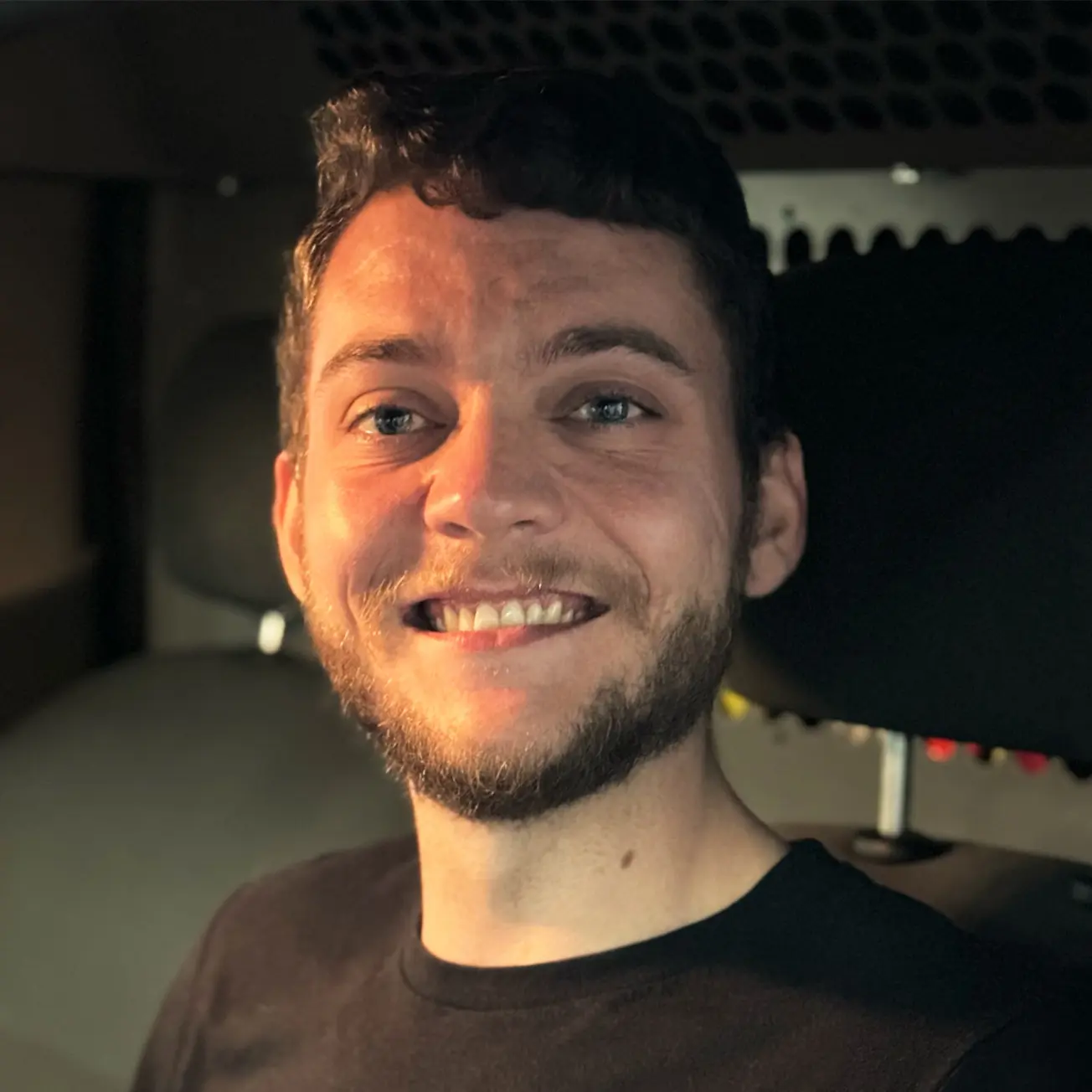 Corey Appleby, Installation Technician, IQueue Media Company.