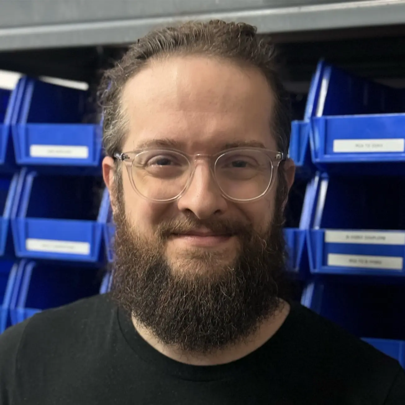 Joe Ellison, Installation Technician, IQueue Media Company.