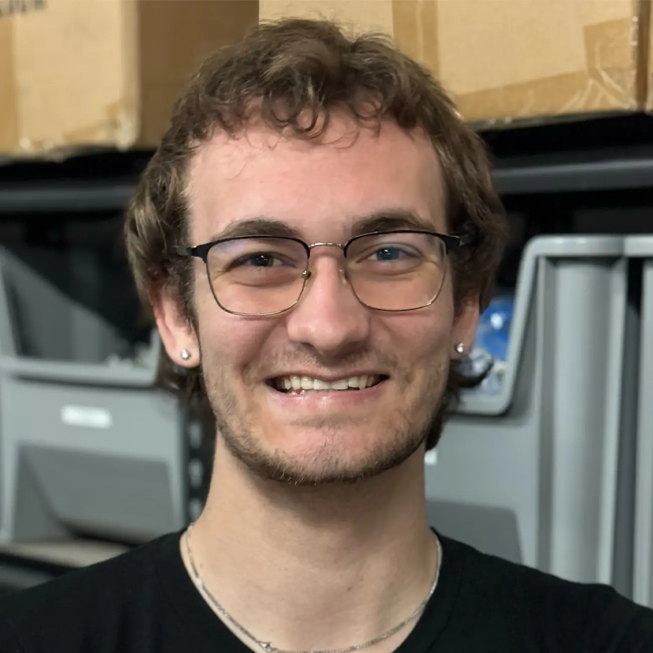 Koby Luttrell, Project Manager, IQueue Media Company.