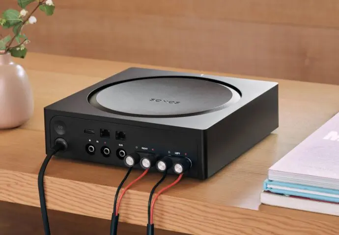 Sonos AMPs and the new ARC extender.