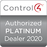 Control4 Authorized Platinum Dealer 2020