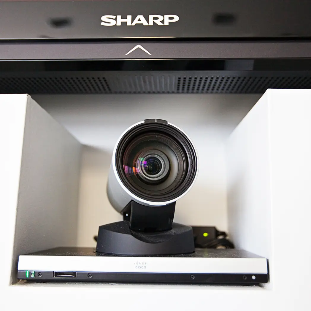 Office surveillance video camera.