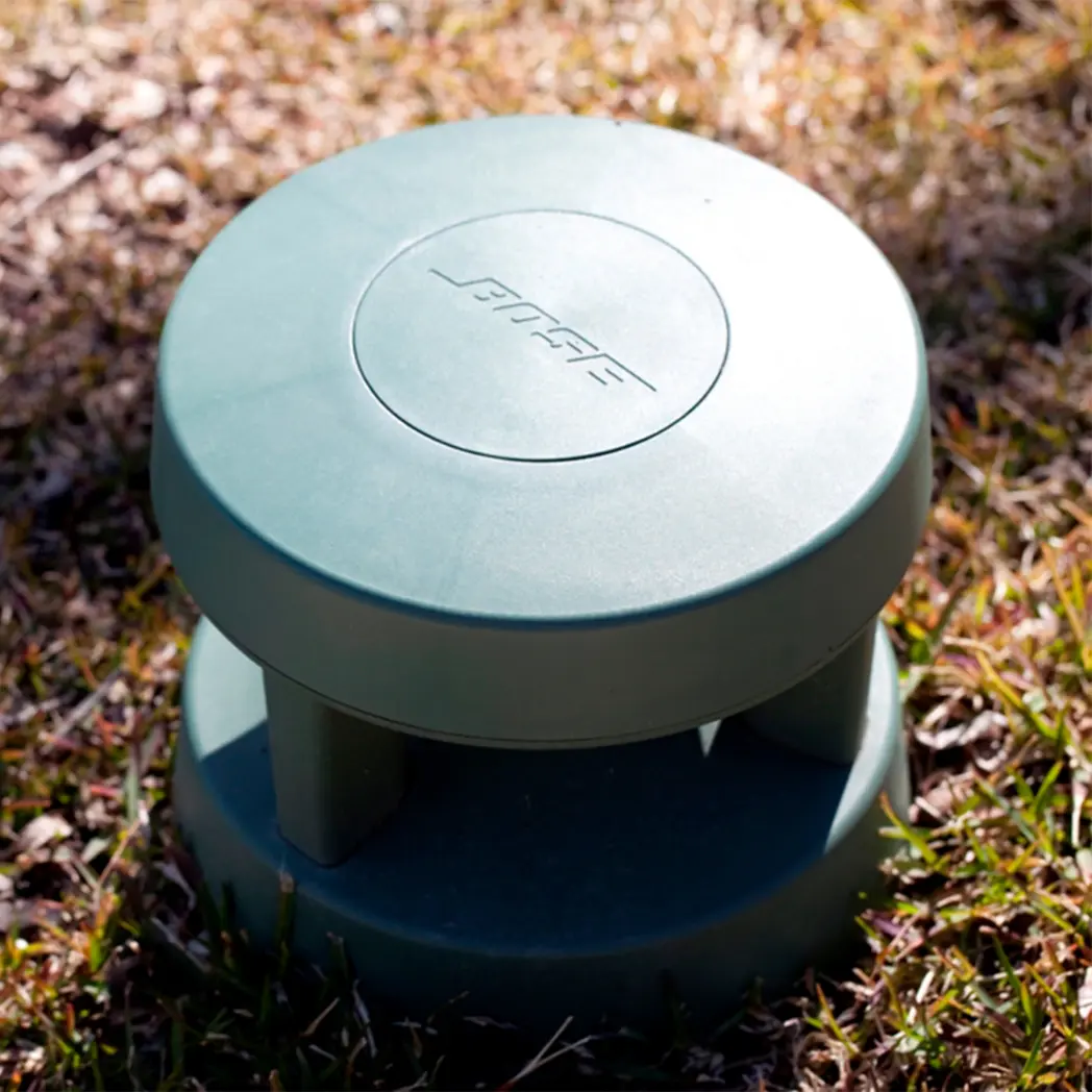 Bose in-ground outdoor speaker.
