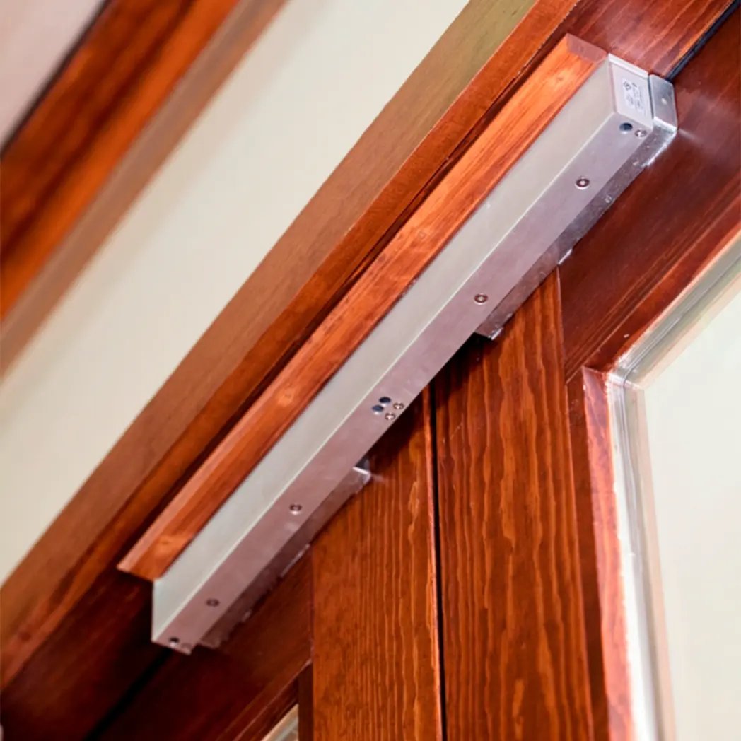 Hospitality door locking system.