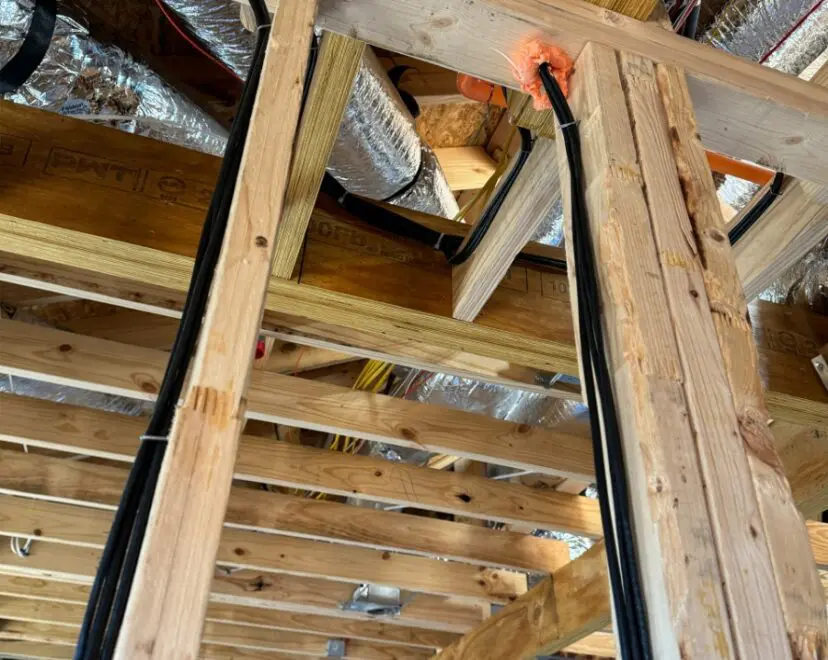 Home Build Prewiring