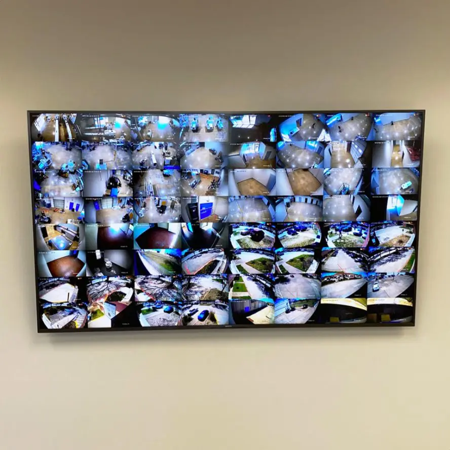 Surveillance monitor quality control review.
