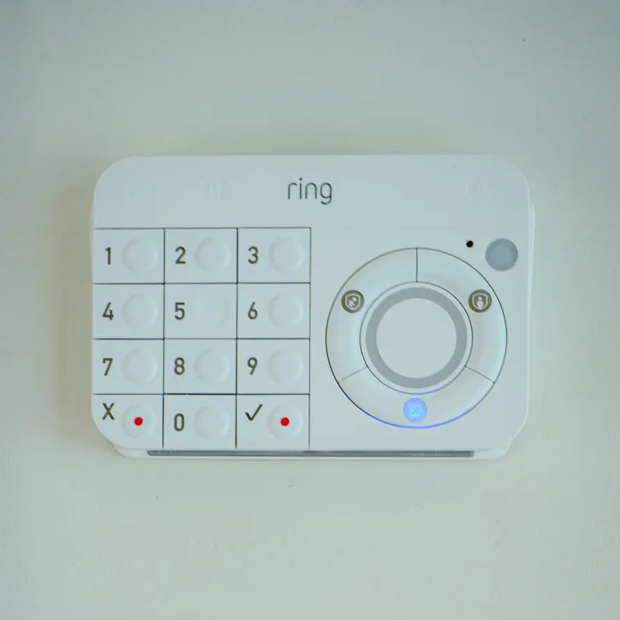 Ring home control panel.