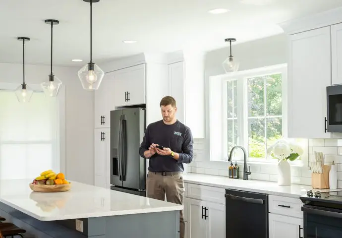 Lutron smart lighting and shading control