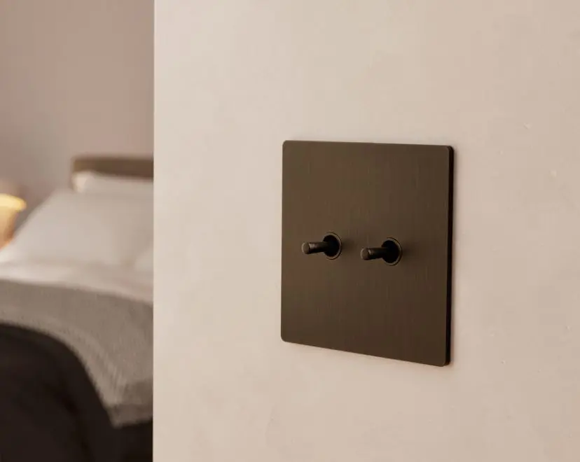 Lutron installation - switches