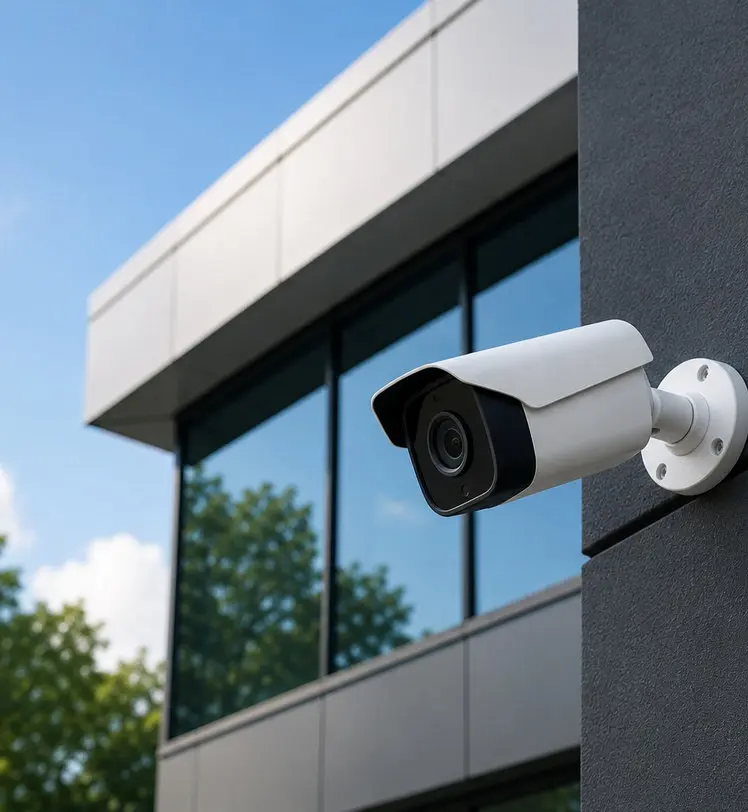 Security camera and surveillance system installation