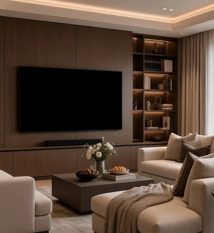 Audio Visual  Installation - Family Entertainment Room