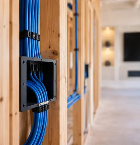 Low voltage prewiring services in DFW