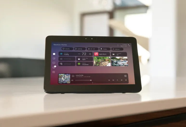 Control$ home screen